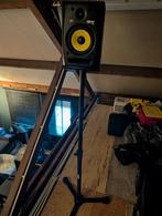 KRK Rokit 6 Studio Monitor Set met Statief, Overige merken, Gebruikt, Ophalen of Verzenden, 60 tot 120 watt