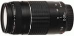Canon EF 75-300mm f/4.0-5.6 III objectief, Audio, Tv en Foto, Fotografie | Lenzen en Objectieven, Ophalen, Gebruikt, Telelens