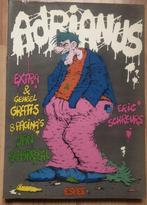 ERIC SCHREURS - ADRIANUS - DIK STRIPBOEK- 1982, Eén stripboek, Ophalen of Verzenden, Zo goed als nieuw