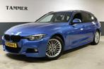Bmw 3-SERIE 318i M Sport Edition 2e EIGEN-PANO-DIGI DASHB-DE, Automaat, Gebruikt, 1465 kg, 3 cilinders