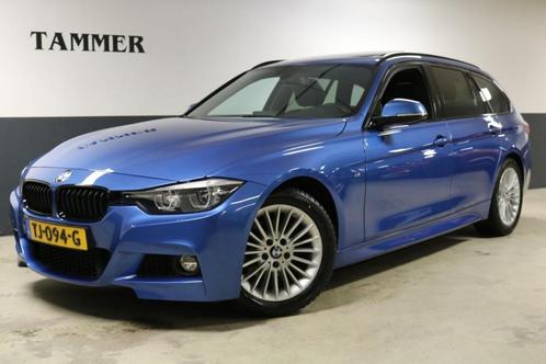 Bmw 3-SERIE 318i M Sport Edition 2e EIGEN-PANO-DIGI DASHB-DE, Auto's, BMW, Bedrijf, 3-Serie, ABS, Airbags, Airconditioning, Bluetooth