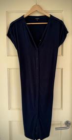 Het bevallingsjurkje S/M Donkerblauw, Kleding | Dames, Ophalen of Verzenden, Zo goed als nieuw, Jurk