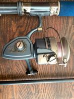 Shakespeare 2430 molen + hengel alpha shakespeare, Watersport en Boten, Ophalen, Zo goed als nieuw, Molen