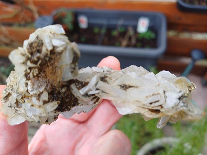 BL131 Blauwe Bariet Nador Oujda Marokko, Verzamelen, Mineralen en Fossielen, Mineraal, Ophalen of Verzenden