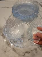 Ikea glazen soepborden, Ophalen, Gebruikt, Glas, Bord(en)