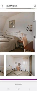 Compleet Slaapkamer Set met  Accessoires, Gebruikt, Klassiek, Tweepersoons, Ophalen of Verzenden