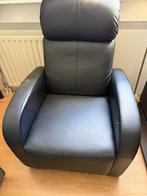 Lounge chair ( Fauteuils) black color, Huis en Inrichting, Ophalen of Verzenden, Zo goed als nieuw, Minder dan 75 cm, 75 tot 100 cm