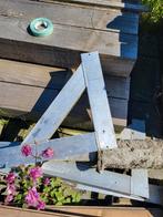 Aluminium palen, Tuin en Terras, Palen, Balken en Planken, Ophalen, Gebruikt, 180 tot 250 cm, Palen