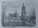 Loenen - "laat gotische kruiskerk" - C.J.Th. Schut, Ophalen of Verzenden