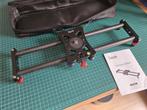 Camera slider 40cm carbon fiber, Audio, Tv en Foto, Fotografie | Statieven en Balhoofden, Ophalen of Verzenden, Zo goed als nieuw