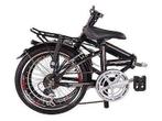 20 inch E-foldings 80 km bereik,shimano 7,3 versnelling tota, Ophalen of Verzenden, Elektrisch, Nieuw