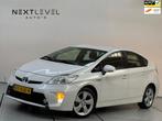 Toyota Prius 1.8 Business Keyless Camera HUD Navi NAP, Auto's, Gebruikt, 4 cilinders, Leder en Stof, Wit