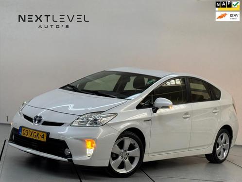Toyota Prius 1.8 Business Keyless Camera HUD Navi NAP, Auto's, Toyota, Bedrijf, Te koop, Prius, ABS, Achteruitrijcamera, Airbags