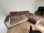 Velvet bank met nano coating erop, Overige materialen, Chic, 300 cm of meer, Ophalen of Verzenden