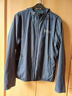 Hugo BOSS Athleisure Jeltech hooded Jacket Navy size S, Ophalen, Blauw, Zo goed als nieuw, Hugo Boss