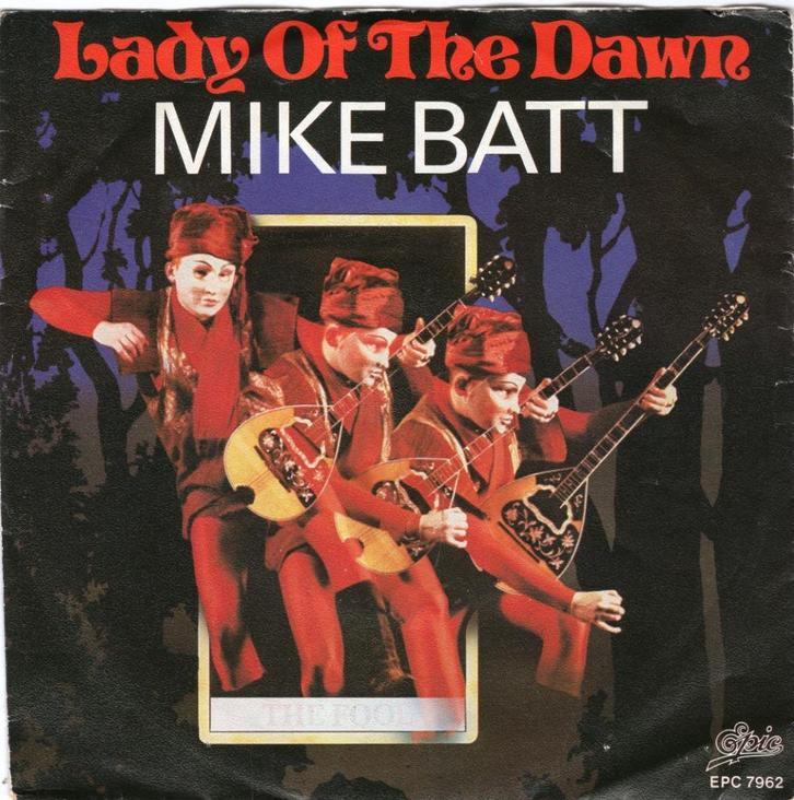 MIKE BATT  -  Lady of the dawn, Cd's en Dvd's, Vinyl Singles, Gebruikt, Single, Pop, 7 inch, Ophalen of Verzenden