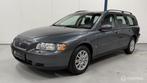 Volvo V70 2.4 Kinetic 1E EIGENAAR / COMPLETE HISTORIE, Auto's, Voorwielaandrijving, Traction-control, 750 kg, 5 cilinders