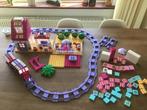 Unico Hello Kitty treinset en meer past op Duplo., Ophalen of Verzenden, Gebruikt
