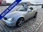 Mercedes-Benz SLK 230 K automaat leer airco apk (bj 1997), Auto's, Automaat, Stoelverwarming, Achterwielaandrijving, Cabriolet