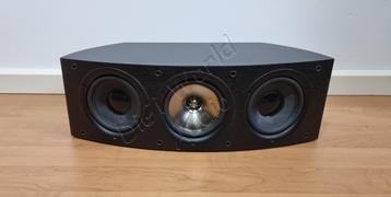 KEF IQ60C centerspeaker in de elegante kleur Black ash beschikbaar voor biedingen