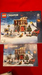 Lego 10263 Brandweerkazerne (Kerstdorp), Kinderen en Baby's, Speelgoed | Duplo en Lego, Complete set, Ophalen of Verzenden, Lego