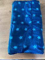 Slaapzak - formaat 160x70 cm (junior) blauw met sterren, Ophalen of Verzenden, Zo goed als nieuw