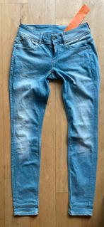 G-Star G Star Raw Lynn Mid Skinny Wmn jeans W30 L34, G Star Raw, Ophalen of Verzenden, Blauw, W30 - W32 (confectie 38/40)