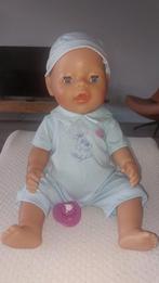 Babyborn Pop - Blauw Pakje, Kinderen en Baby's, Speelgoed | Poppen, Ophalen of Verzenden