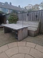 steigerhout, Gebruikt, 250 tot 500 cm, Ophalen of Verzenden, 1 raam