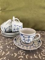 Kop en schotel Blau Saks, Kahla (110618), Gebruikt, Ophalen of Verzenden, Overige stijlen, Kop(pen) en/of Schotel(s)