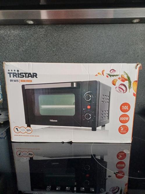 Tristar OV-3615 Mini oven, Caravans en Kamperen, Kampeeraccessoires, Zo goed als nieuw, Ophalen