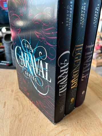 Box set Caraval - Stephanie Garber, (Legendary signed) beschikbaar voor biedingen