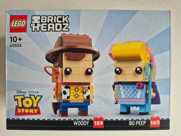 LEGO 40553 | Woody & Bo Peep | Brickheadz | *NIEUW* beschikbaar voor biedingen