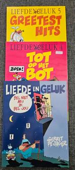 Liefde en geluk, delen 1, 4 en 5, Gerrit de Jager, Meerdere stripboeken, Ophalen of Verzenden