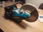 Makita bandenzaag accu, Ophalen of Verzenden, Zo goed als nieuw, Minder dan 700 watt, Haakse handslijpmachine