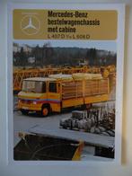 Mercedes 407 409 508 608 Brochure 1978 - 407D 508D 608D, Ophalen, Mercedes, Zo goed als nieuw, Mercedes-Benz