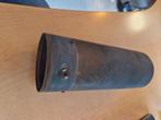 Kachel pijp, Staal Ø78mm, Ophalen of Verzenden, Gebruikt, Afzuiger