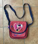 zgan tas / schoudertas Disney Minnie Mouse rood, Ophalen of Verzenden, Mickey Mouse, Zo goed als nieuw, Tas, Koffer of Zak