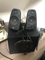 Computer speakers, Computers en Software, Pc speakers, Ophalen, Gebruikt, Logitech