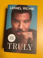 Lionel Richie boek GESIGNEERD, Boeken, Biografieën, Verzenden, Nieuw, Film, Tv en Media
