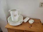 Lampetstel Petrus Regout, Sphinx, Antiek en Kunst, Antiek | Servies los, Ophalen