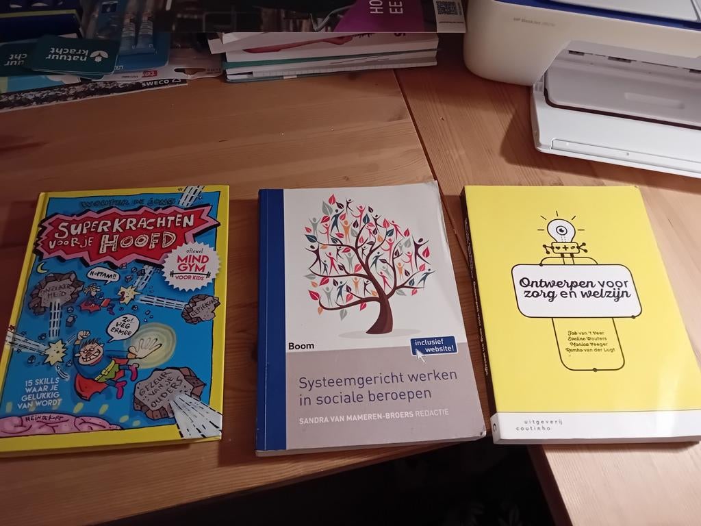 Systeemgericht werken in sociale beroepen, Ophalen of Verzenden, Zo goed als nieuw, Overige niveaus, Nederlands