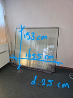 Dubbelglas raam, Doe-het-zelf en Verbouw, Glas en Ramen, Ophalen, Gevelraam of Ruit, Minder dan 80 cm, Zo goed als nieuw