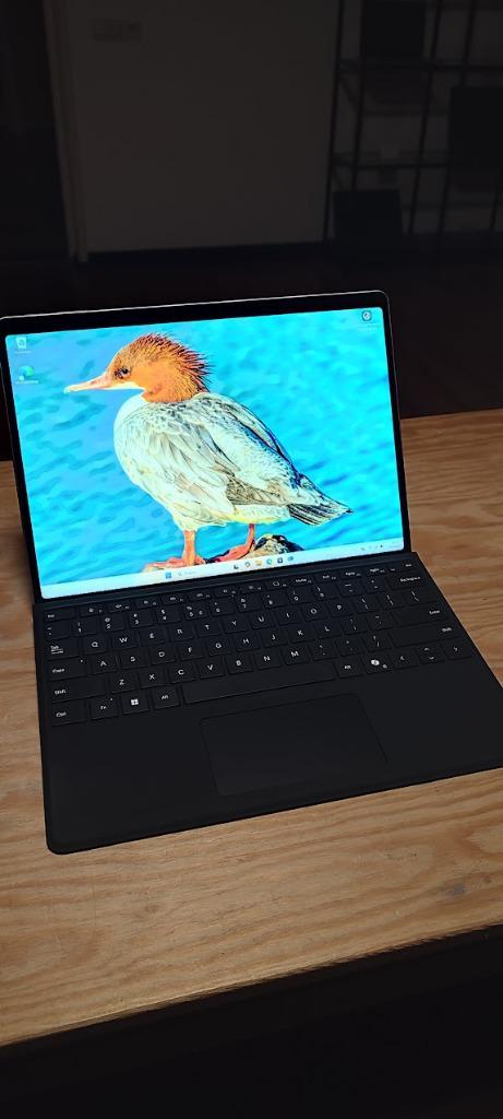 Microsoft Surface Pro 10, Core Ultra 5 135U, 16GB/512GB SSD., Computers en Software, Windows Tablets, Zo goed als nieuw, Wi-Fi