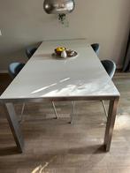 Zeer mooie tafel, Ophalen, 200 cm of meer, 50 tot 100 cm, Zo goed als nieuw