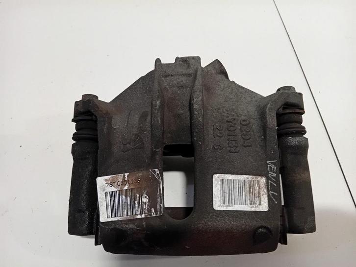 Remklauw links voor Citroën C3, Auto-onderdelen, Remmen en Aandrijving, Citroën, Gebruikt, Herkomst onderdeel bekend, 12 maanden garantie