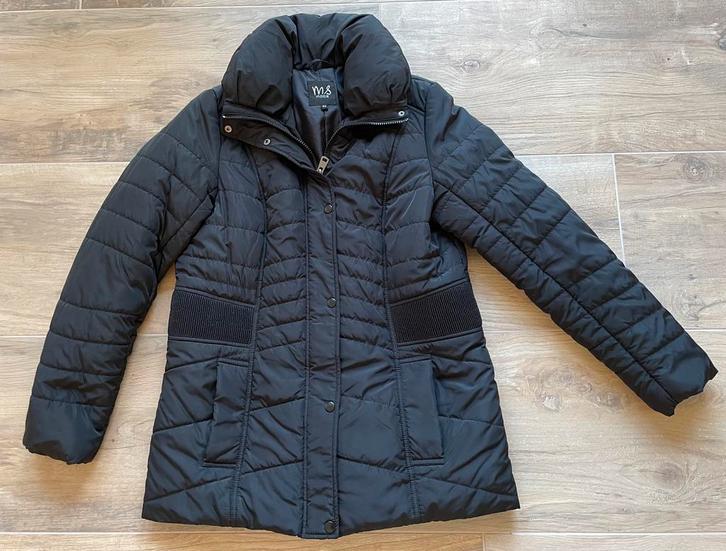 Damesjas zwart maat 40 MS mode, Kleding | Dames, Jassen | Winter, Zo goed als nieuw, Maat 38/40 (M), Zwart, Ophalen of Verzenden
