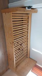 1 persoons bed incl. Lattenbodem en matras, Huis en Inrichting, Slaapkamer | Bedden, Ophalen, Gebruikt, 90 cm, Eenpersoons