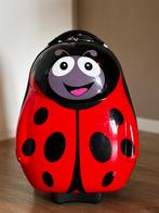 Koffer / trolley kind, Sieraden, Tassen en Uiterlijk, Koffers, Uitschuifbare handgreep, Gebruikt, Hard kunststof, 45 tot 55 cm