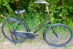 Zwart damesfiets Omafiets 28 inches, 53 tot 56 cm, Ophalen of Verzenden, Gebruikt